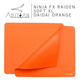 Игровой ковёр для мыши Artisan Ninja FX Raiden Soft XL Daidai Orange - изображение 1