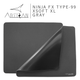 Игровой ковёр для мыши Artisan Ninja FX Type-99 XSoft XL Gray - изображение 1