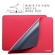 Игровой ковёр для мыши Artisan Ninja FX Hien Mid XL Wine Red - изображение 1