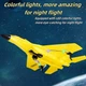 Радиоуправляемый самолет-истребитель ZY-320 Pro на пульте управления с LED-подсветкой Blue - изображение 7