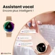 Смарт-годинник жіночий LUNIQUESHOP LSWATCH Rose Gold (Дзвінки, Термометр, 2 ремінці) - зображення 2