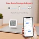 Набір розумних Wi-Fi термометрів-гігрометрів SwitchBot Meter 2 шт. (Bluetooth/Data Storage) - зображення 2