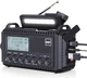 Аварийное цифровое радио ROCAM CR1009PRO DAB/DAB+/FM 5000 mAh Solar Crank - изображение 1