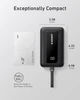 Зовнішній акумулятор Anker Zolo 10000 mAh 30W з вбудованим кабелем USB-C Black - зображення 4