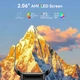 Смарт-годинник Donerton P131 з GPS, 2.06" AMOLED дисплеєм та захистом 5ATM (Black) - зображення 3