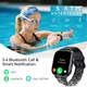 Смарт-годинник Donerton P131 з GPS, 2.06" AMOLED дисплеєм та захистом 5ATM (Black) - зображення 7