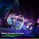 Ігрова гарнітура WESEARY WG2 Wireless з мікрофоном та LED підсвіткою - зображення 3