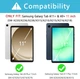 Чехол-клавиатура с мышью для Samsung Galaxy Tab A11 Plus/A9 Plus 2025/2023 - изображение 2