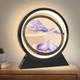 Настольная лампа 3D песочные часы Wai Danie Purple - изображение 1
