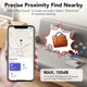 Комплект поисковых брелоков QCOQ Smart Air Tracker Tag 4 шт - изображение 3