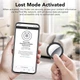 Комплект поисковых брелоков QCOQ Smart Air Tracker Tag 4 шт - изображение 5