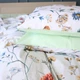 Простынь MirSon Бязь 17-0960 Wildflowers 150х220 см (2200013184713) - изображение 3