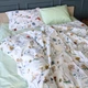 Простынь MirSon Бязь 17-0960 Wildflowers 150х220 см (2200013184713) - изображение 4