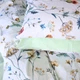 Простынь MirSon Бязь 17-0960 Wildflowers 180x220 см (2200013184850) - изображение 5