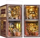 Интерьерный конструктор Book Nook TOYQI Butterfly Collection Room - изображение 1