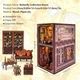 Интерьерный конструктор Book Nook TOYQI Butterfly Collection Room - изображение 3