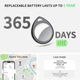 Умные Bluetooth-метки совместимые с Apple Find My QCOQ (4шт) - изображение 3