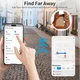 Умные Bluetooth-метки совместимые с Apple Find My QCOQ (4шт) - изображение 7