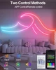 Розумна водонепроникна неонова стрічка RGB USB 5 м - зображення 2