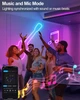 Розумна водонепроникна неонова стрічка RGB USB 5 м - зображення 3