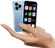 Міні-смартфон SOYES XS16 3/64GB 4G LTE Android 10 Blue - зображення 1