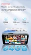 Міні-смартфон SOYES XS16 3/64GB 4G LTE Android 10 Blue - зображення 8