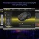 Беспроводная Игровая E-YOOSO X-11 Pro Черная Мышь с подсветкой и аккумулятором, PAW3104 8000 DPI, 1000mAh, RGB, 1000Hz - изображение 9