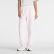 Женские розовые спортивные брюки New Balance Sport Essentials French Terry Jogger 34 (XS) (WP41500AAA) - изображение 1