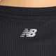 Жіноча чорна футболка New Balance Ribbed Fitted 38 (M) (WT53125BK) - зображення 6