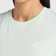 Женская мятная футболка New Balance Essentials 36 (S) (WT41509COJ) - изображение 4