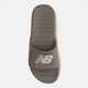 Сірі слайдери New Balance 100 40 (7) 25 см (SUF100M1) - зображення 3