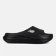 Женские черные слайдеры New Balance 6650v1 36,5 (6) 23 см (W665087V) - изображение 1