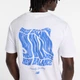 Чоловіча біла футболка New Balance Wavey T-Shirt 52 (XL) (MT61B2STWT) - зображення 4