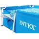 Каркасний басейн прямокутний Intex, Metal Frame 260х160 см, 2282 л (28271-INT) - зображення 3