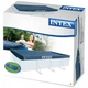 Каркасний басейн із тентом Intex, Metal Frame 300х200 см, 3834 л (28272-3 New-INT) - зображення 4