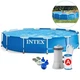 Каркасный бассейн с фильтром Intex, Metal Frame 366х76 см, 6503 л (28212-INT) - изображение 1