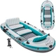 Надувная лодка под мотор Bestway с веслами и насосом, Adventure Elite X5 Raft set (IP-174293) - изображение 1