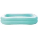 Надувной бассейн для детей Intex, прямоугольный 229х152 см, 600 л (57181-aqua-INT) - изображение 3