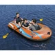 Надувная лодка 2-х местная Bestway с веслами и насосом, Kondor 3000 Raft set (IP-174490) - изображение 2