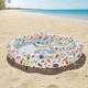 Бассейн детский надувной Intex с кругом и мячом, Мороженое, 122 см, 150 л (IP-167884) - изображение 3
