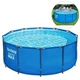 Бассейн каркасный круглый Bestway, Steel Pro max 366х133 см, 11440 л (15428-INT) - изображение 1