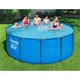 Бассейн каркасный круглый Bestway, Steel Pro max 366х133 см, 11440 л (15428-INT) - изображение 2