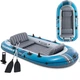 Надувная лодка с веслами Intex, Excursion 4 Set, насос в комплекте (IP-175722) - изображение 1