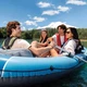 Надувная лодка с веслами Intex, Excursion 4 Set, насос в комплекте (IP-175722) - изображение 2