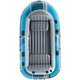 Надувная лодка с веслами Intex, Excursion 4 Set, насос в комплекте (IP-175722) - изображение 4
