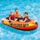 Надувная лодка 2-х местная Intex трехкамерная, Explorer Pro 200 (E58356-INT) - изображение 2