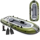 Надувная лодка под мотор Intex, Seahawk 3 Set, с веслами и насосом (IP-175720) - изображение 1