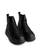 Черевики зимові жіночі ITTS 4169/Black/fur/AG184-6/B 41 Чорний - изображение 2