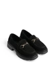 Лофери замшеві жіночі PLPS 6173/Black/R080-2/B 38 Чорний - изображение 2