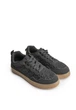 Кеди в сітку жіночі Loretta 2165/Black/K538/B 39 Чорний - изображение 2